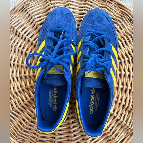 Adidas Spezial Royal Blue and Yellow Sneakers Size 12 - Picture 7 of 10